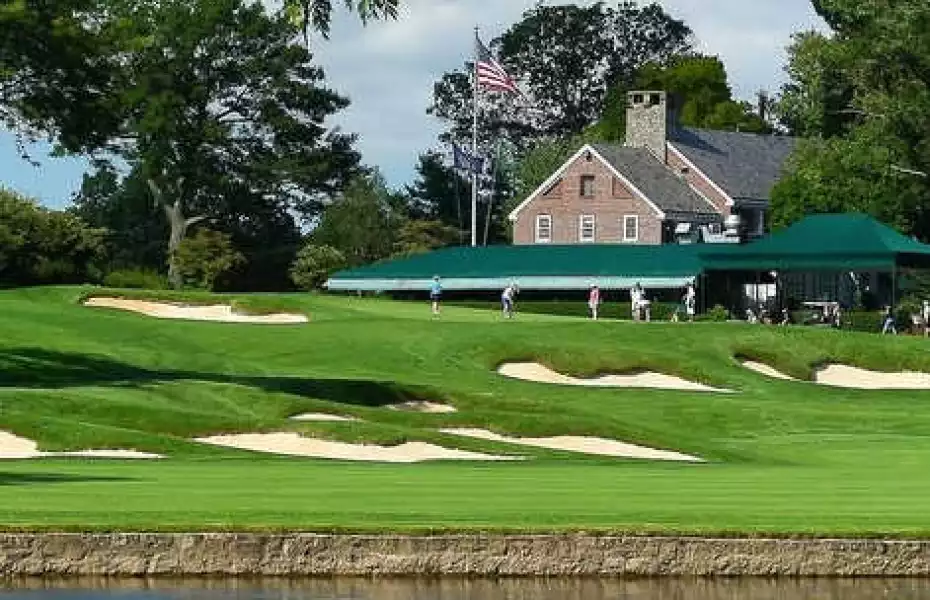 Old at Saucon Valley CC