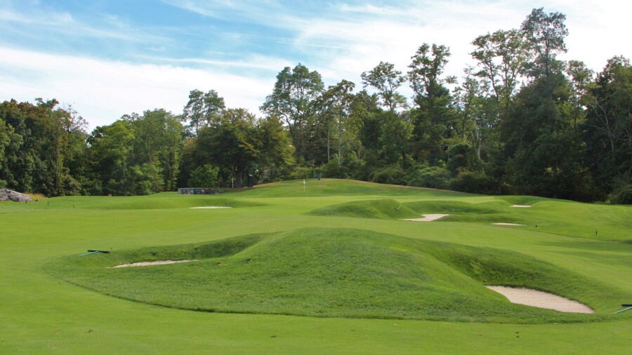 Sleepy Hollow Country Club - hole 6