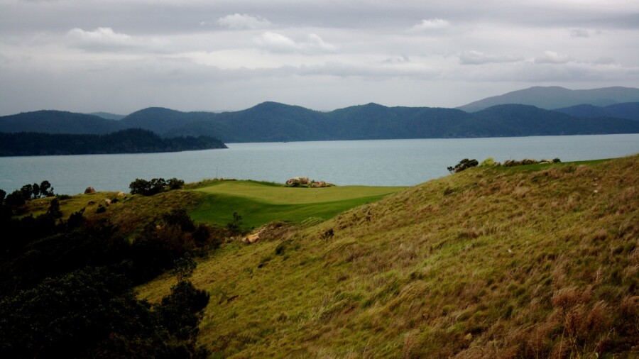 Hamilton Island Golf Club and Resort - hole 4