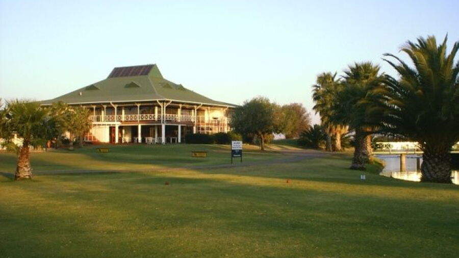 Leopard Park GC: Clubhouse