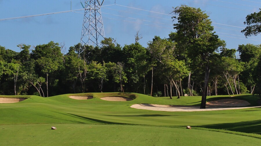 Iberostar Playa Paraiso Golf Club - hole 3