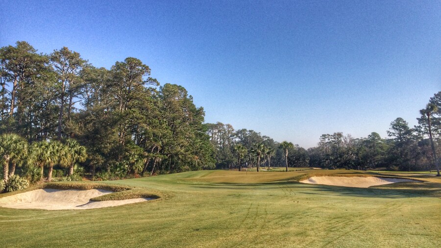 Atlantic Dunes golf course - Sea Pines Resort