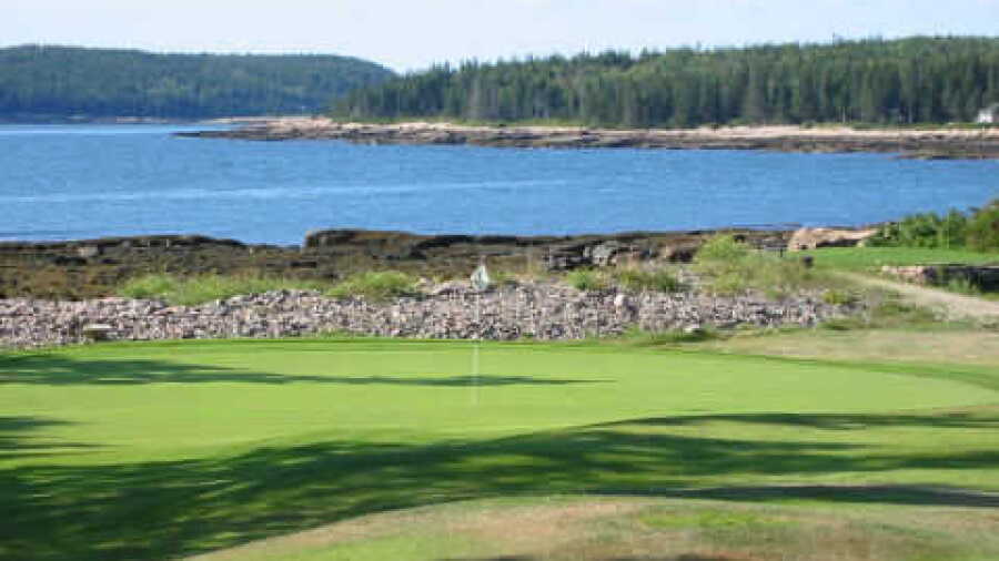 Grindstone Neck GC: #3
