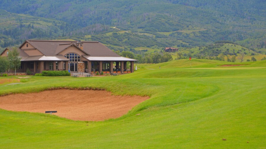 Haymaker Golf Course -  no. 18