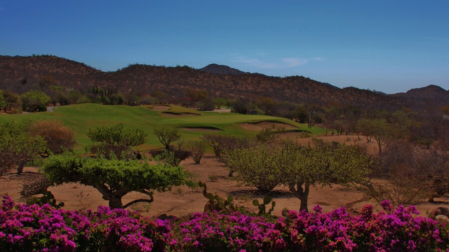 Cabo Real Golf Club - hole 6