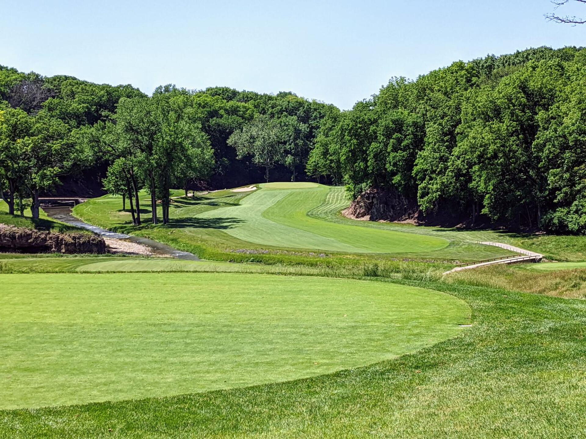 The 16th, probably the best hole on the course. (Photo submitted by GolferJake78 on 06/03/2022)