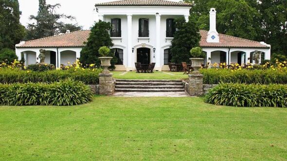 Estancia Benquerencia Farm GC: clubhouse