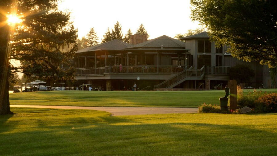 Boulder CC: Clubhouse