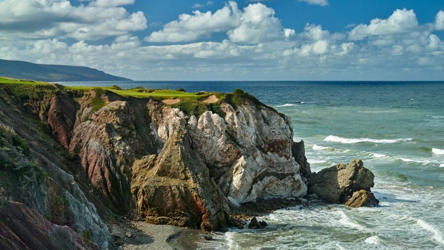 Cabot Cliffs golf course - No. 16