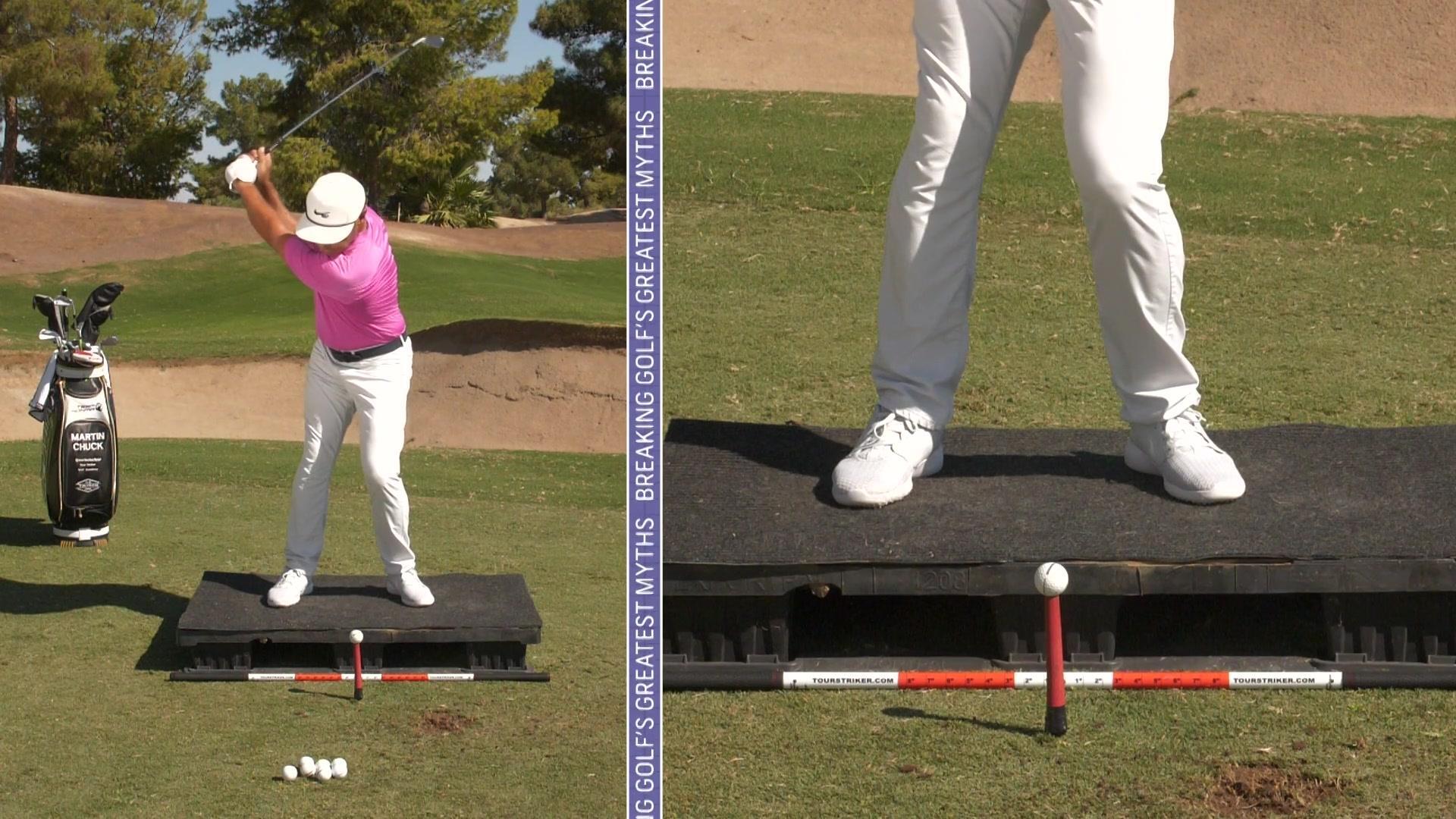 Myth #12: Get Under the Ball for Solid Contact