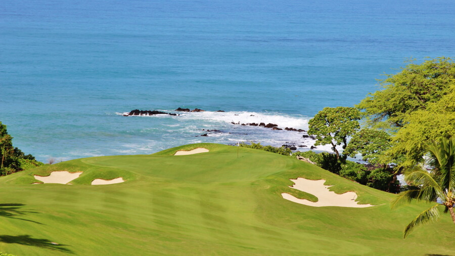 Mauna Kea G.C. - 11th hole