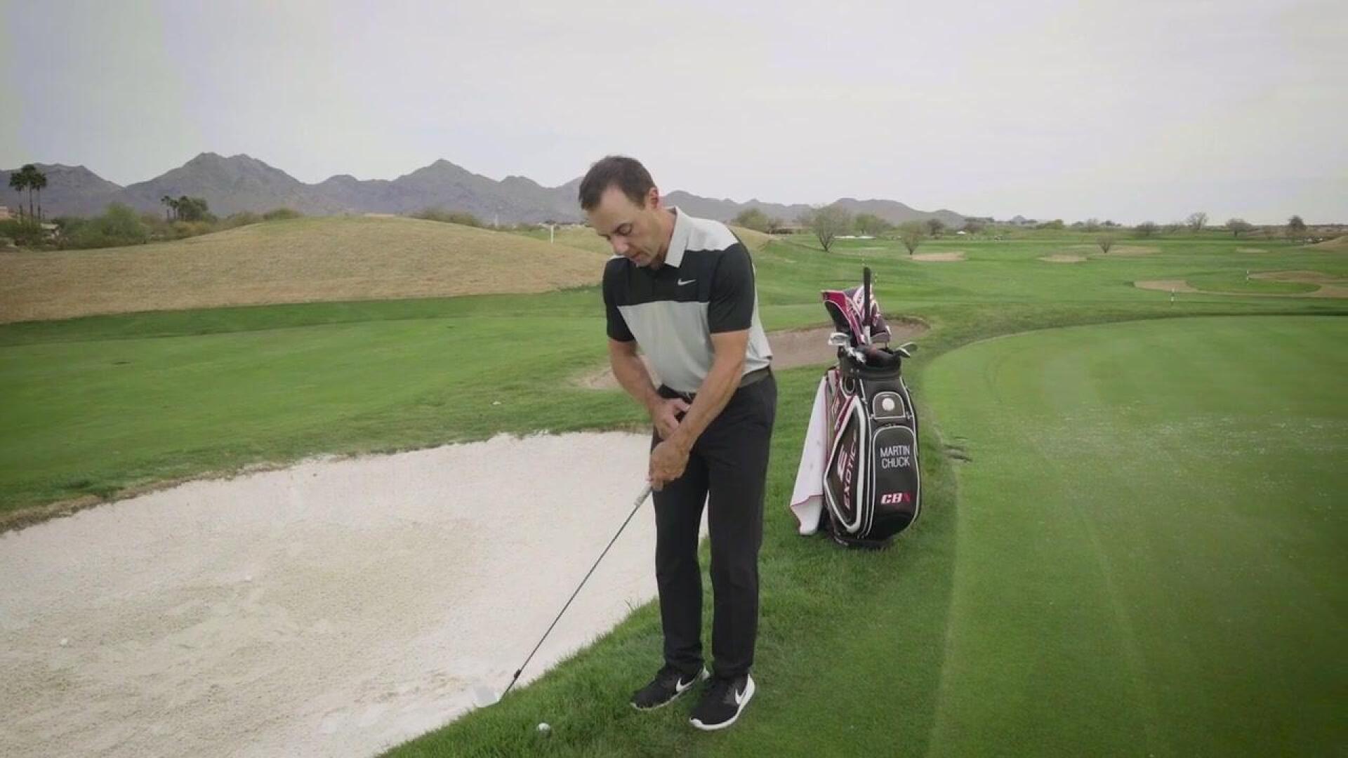 Martin Chuck: Super-Short Chip Shots