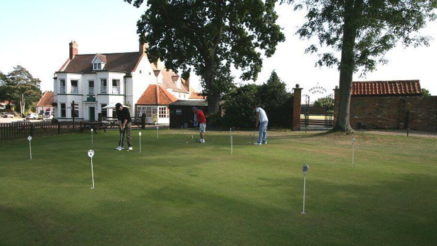 Browston Hall CC: Practice area