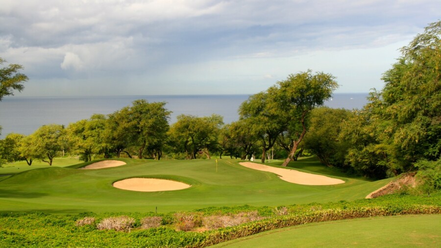 Emerald Course at Wailea Golf Club - hole 13