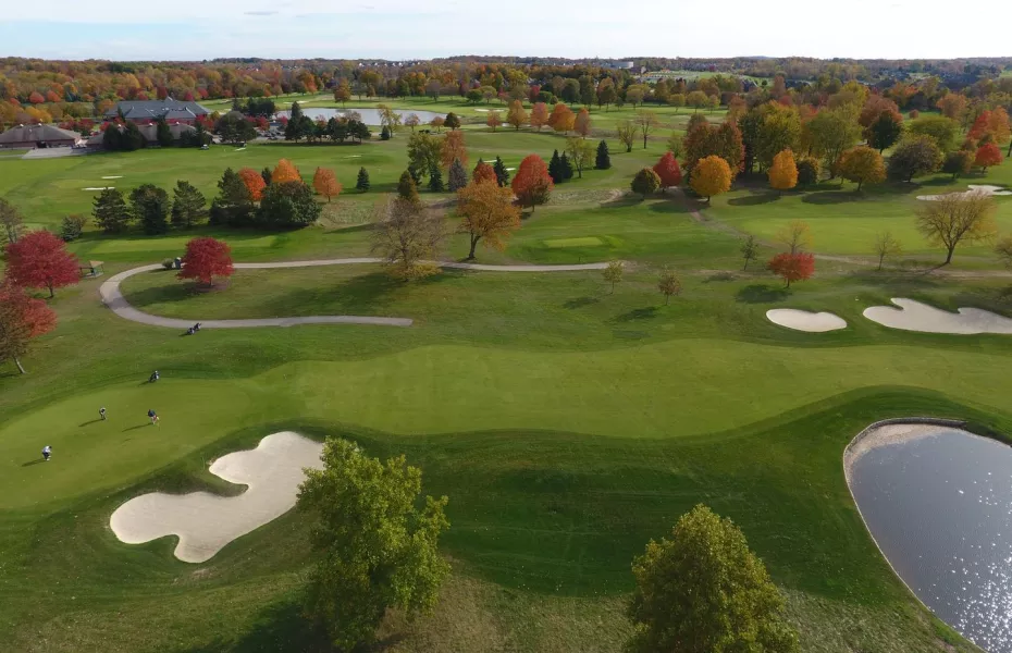 Walnut Creek CC - South: #5