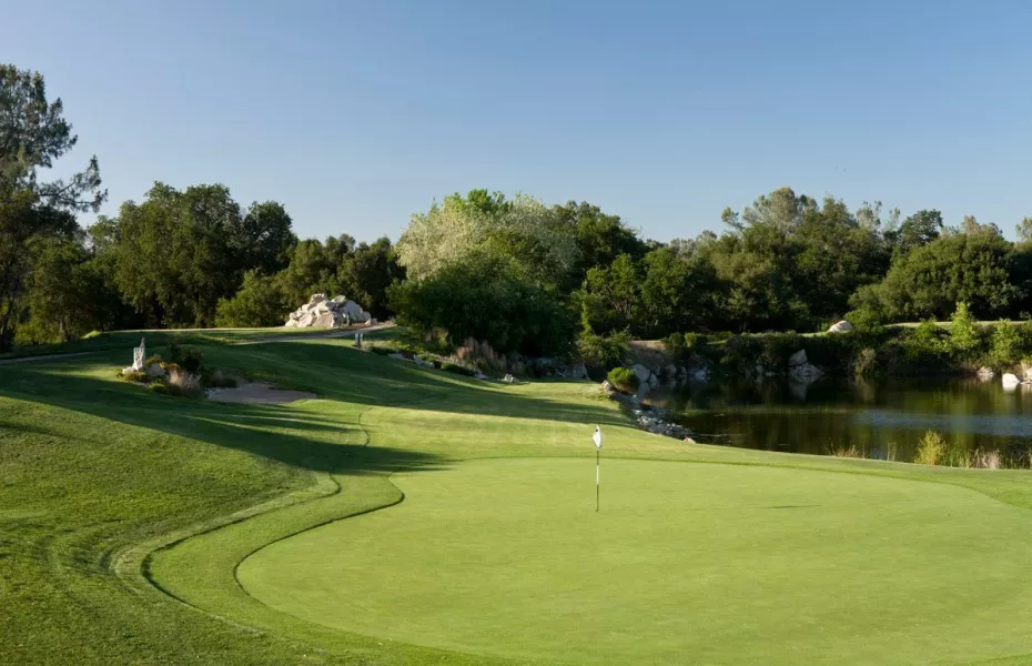 Turkey Creek Golf Club in Lincoln, California, USA