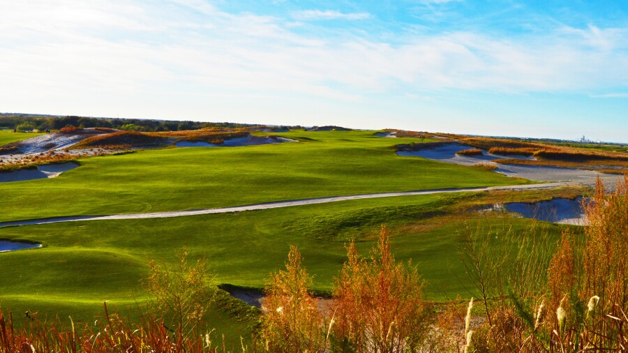 Streamsong Resort - Blue golf course - no. 1