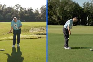 Chest to Target Chipping Drill