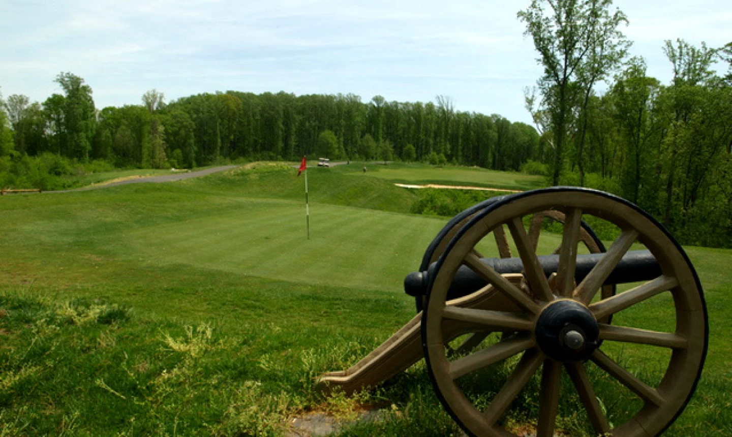 Cannon Ridge Golf Club - Hole 14