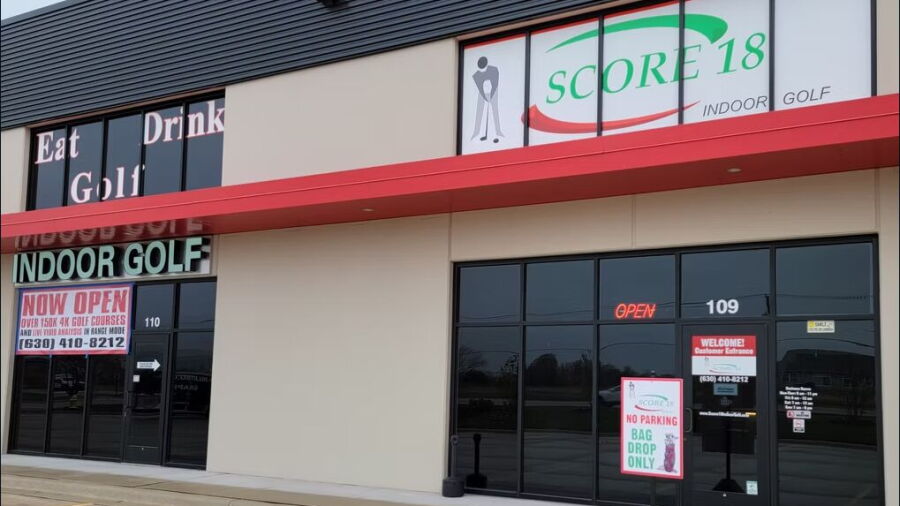 Score 18 Indoor Golf