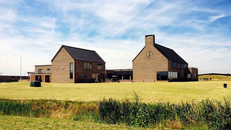 St Ives GC: Clubhouse