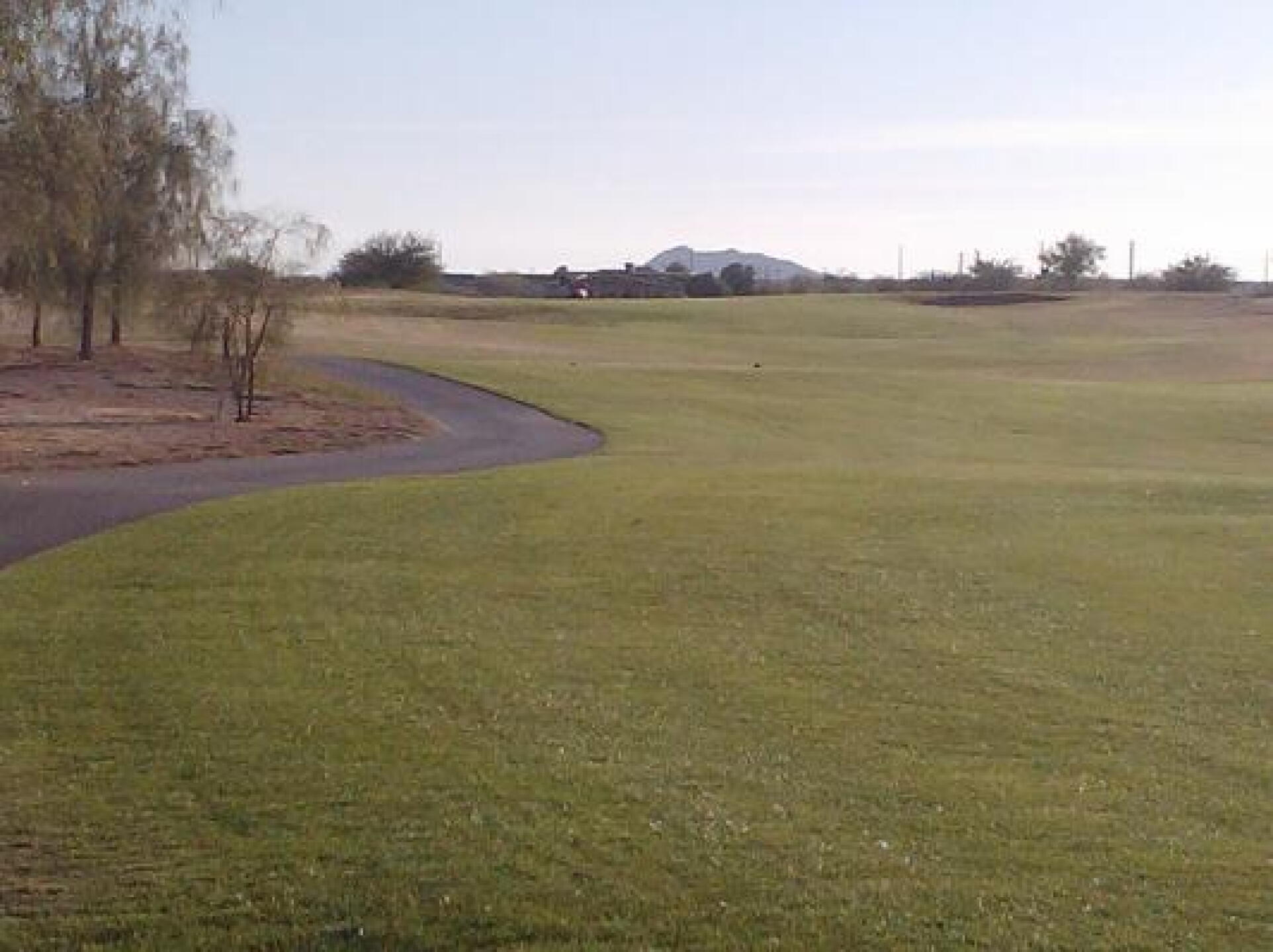 Looking down the 18th fairway. (Photo submitted by tomjorgensen on 12/02/2012)