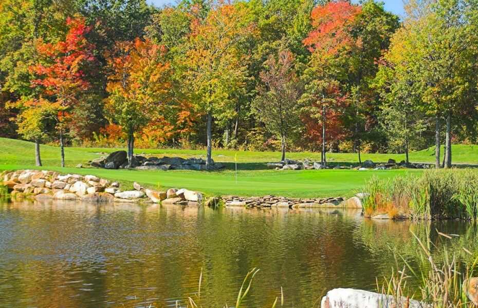 Nemacolin Woodlands Resort Mystic Rock Course in Farmington