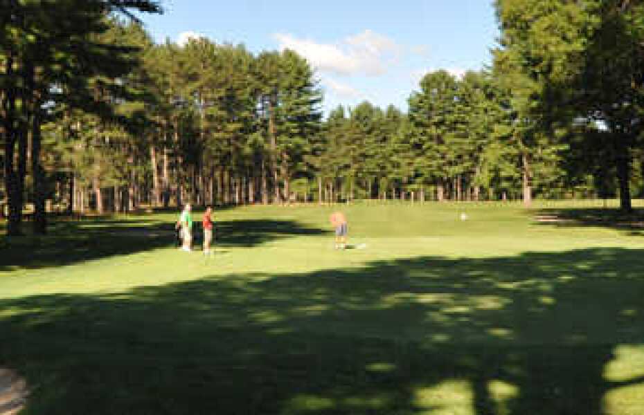 Chenango Valley State Park Golf Course in Chenango Forks, New York, USA