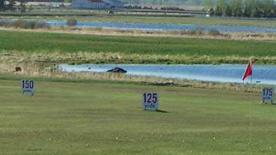 Loons Golf & RV Park: Driving range