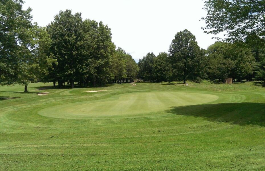 The Links Golf Course at Walnut Run Golf Course in Cortland, Ohio, USA