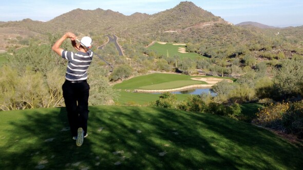 Quintero Golf Club - 9th hole