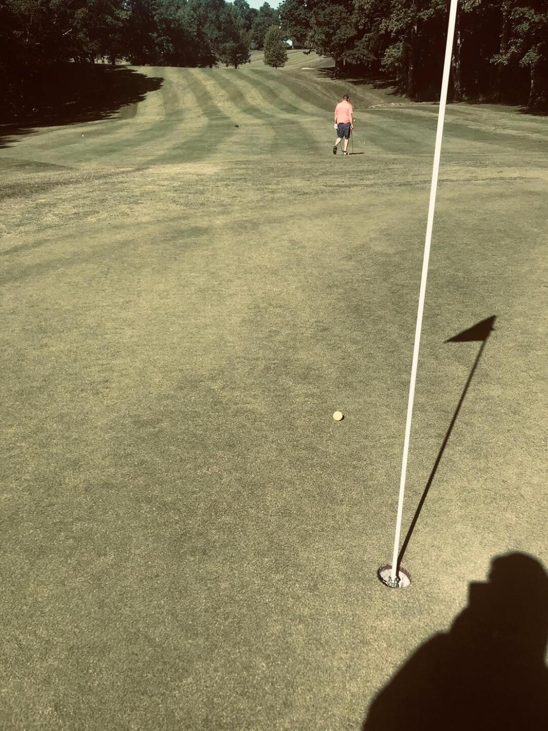 Number 7 from green looking back at fairway (Photo submitted by PJCdude on 06/12/2020)