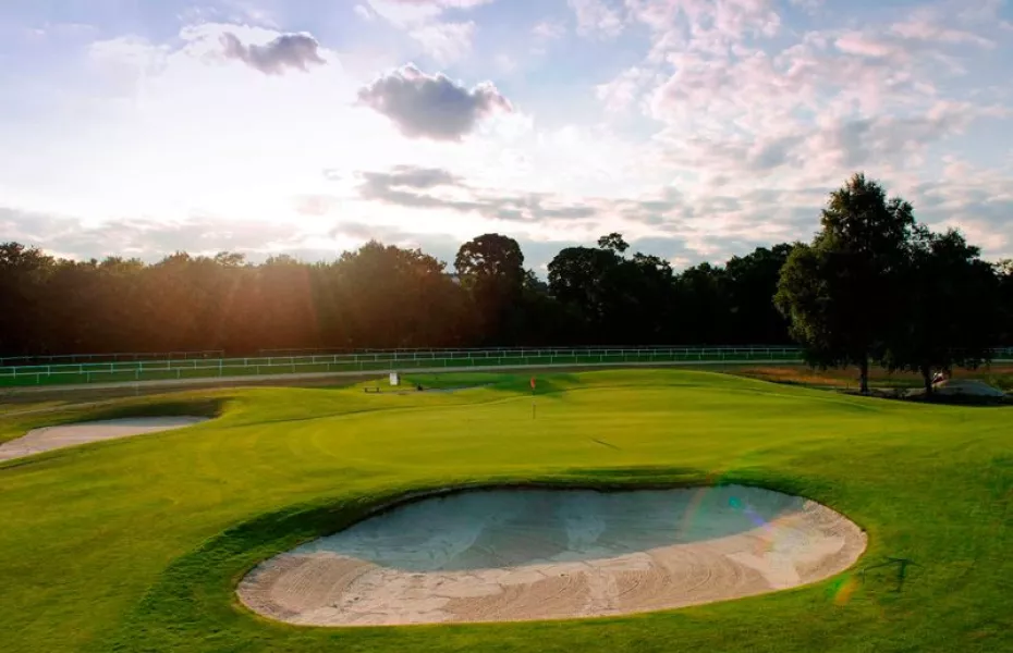 Golf Racetrack Frankfurt Niederrad