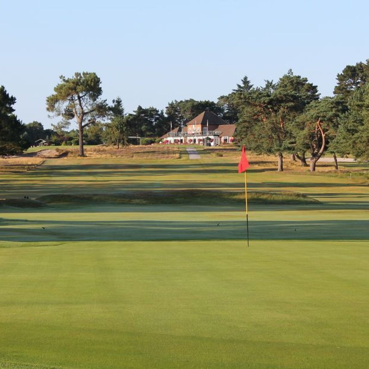 Ferndown Golf Club Alliss Course in Ferndown, East Dorset, England