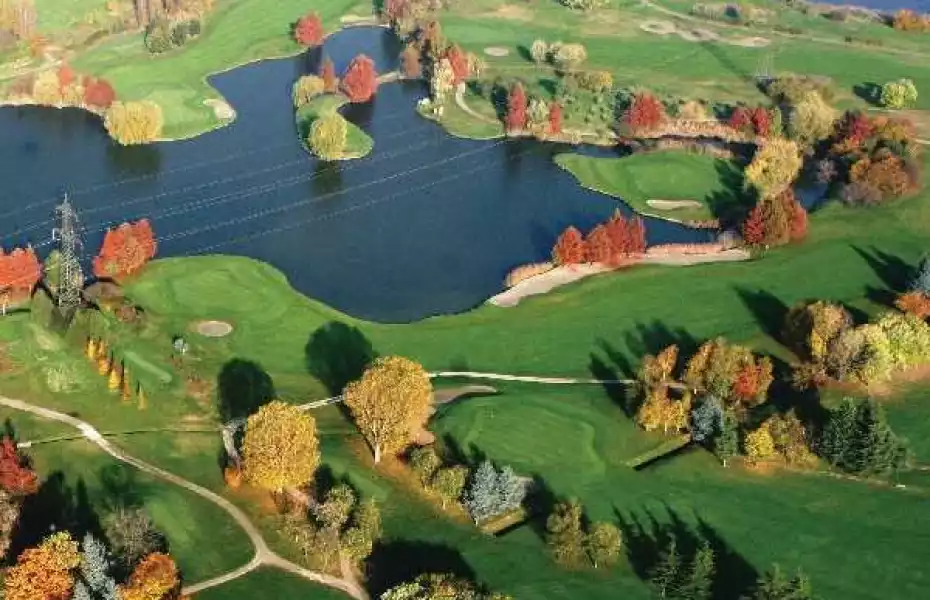 Franciacorta GC: Aerial view