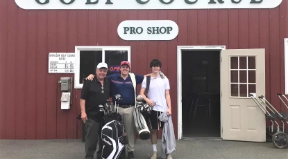 Overlook Golf Course - pro shop 