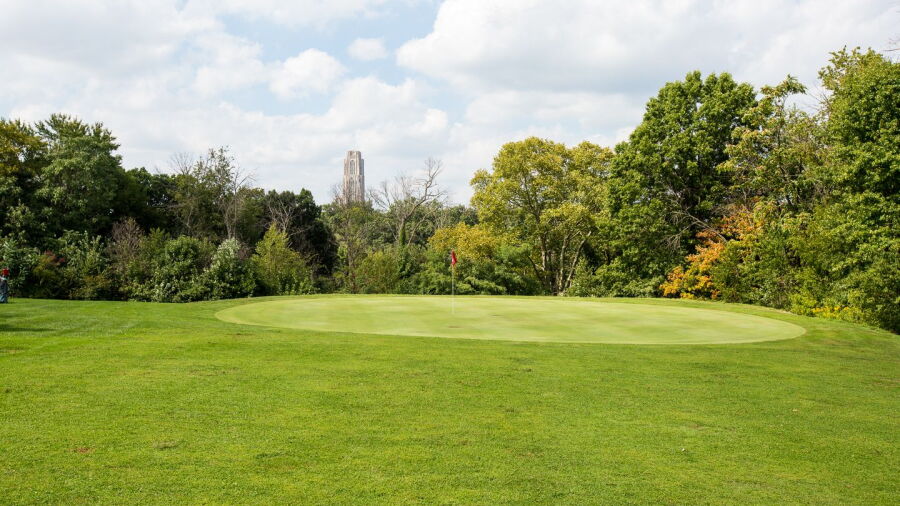 Bob O'Connor Golf Course at Schenley Park/The First Tee - Pittsburgh - hole 10