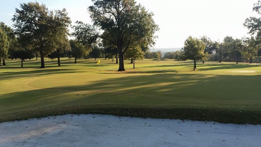 Oaks CC: #9
