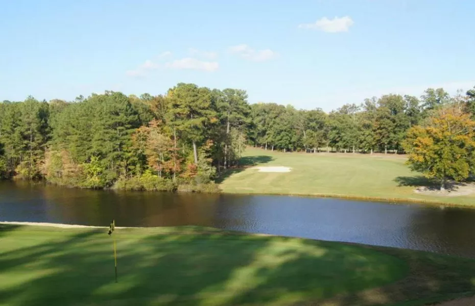 Golden Eagle GC at Tides Inn Resort: #18