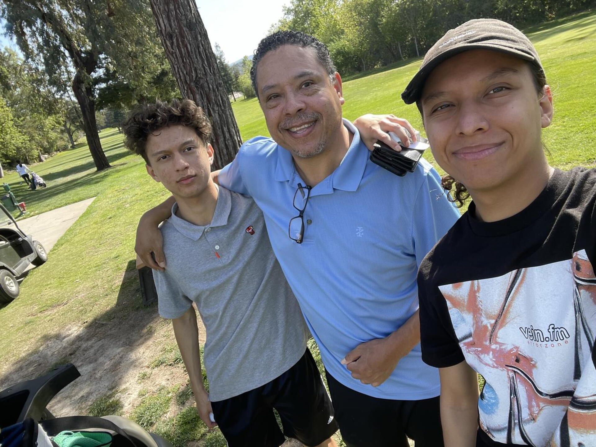 Dad and the boys! (Photo submitted by dordaz64 on 04/03/2022)