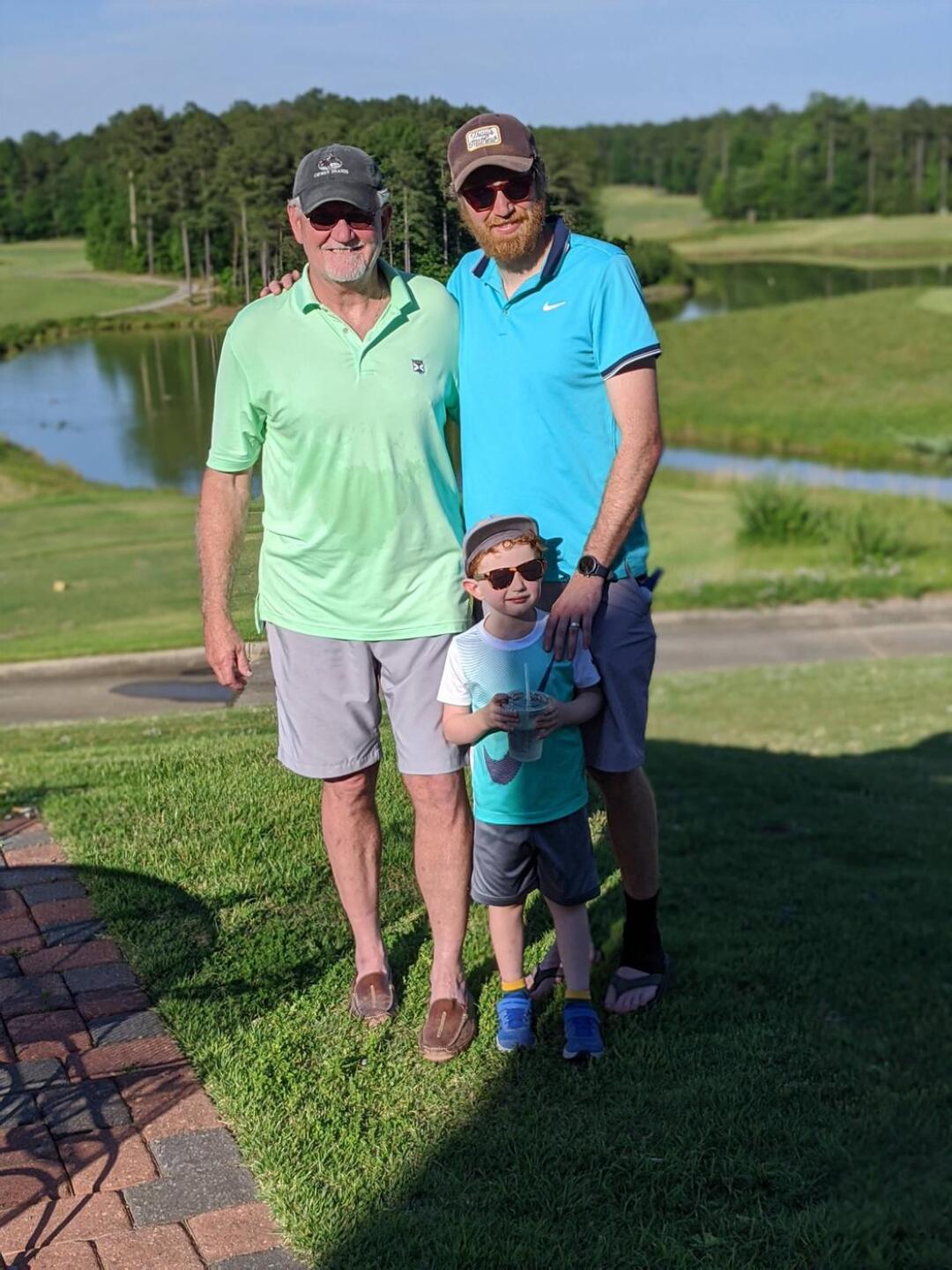 Three generations of golfers (Photo submitted by 3hPwKSWP509v2BOhedu2 on 06/13/2020)
