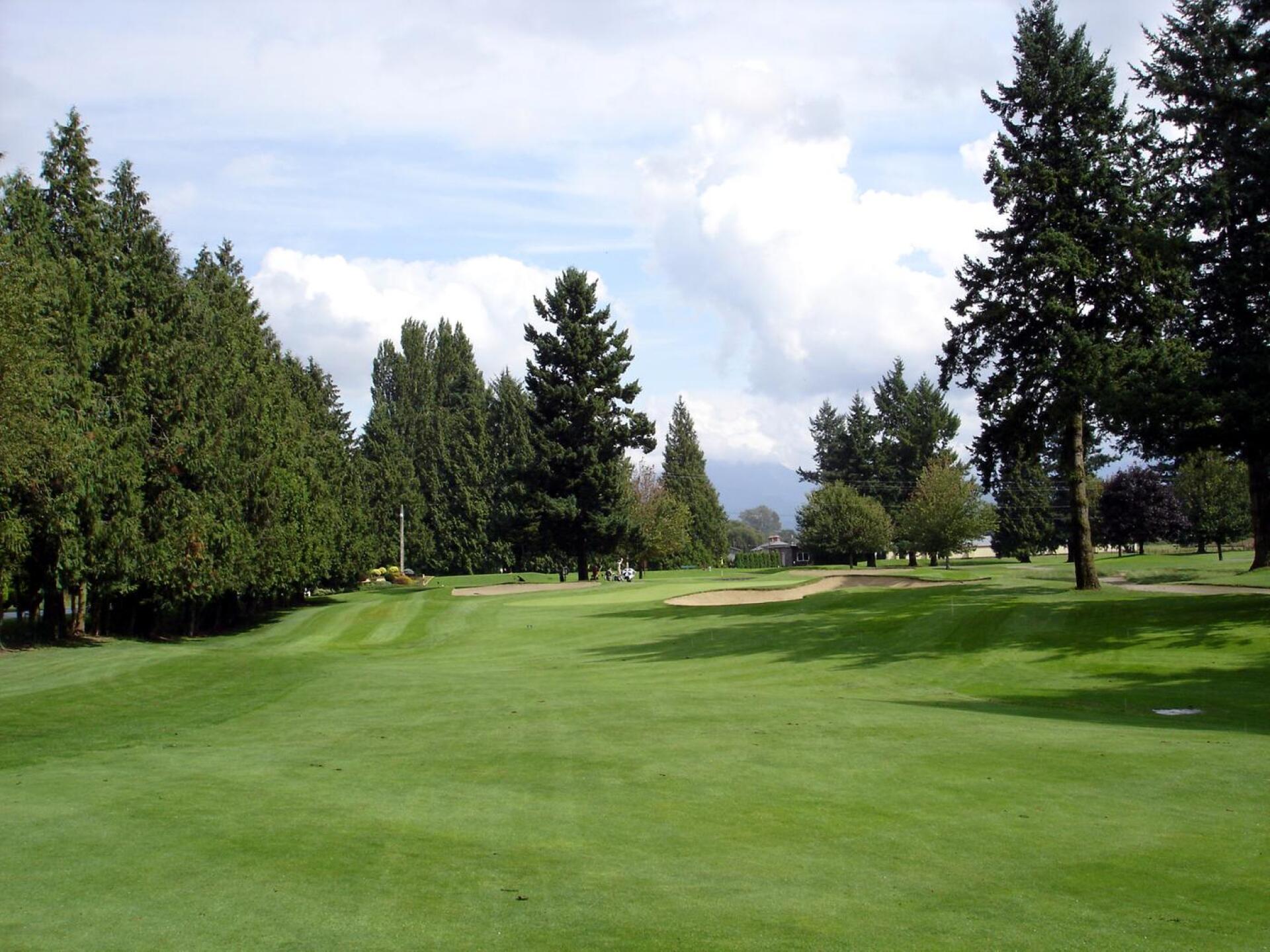 Chilliwack GC, Hole 2, Par 4, 285 yds (Photo submitted by DYakimec on 12/29/2017)
