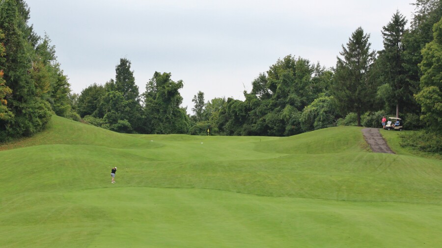 Greystone Golf Club - 7th hole