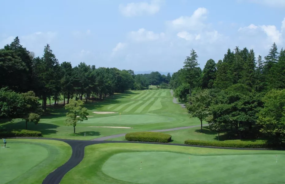 Uchihara CC: #9 & putting green