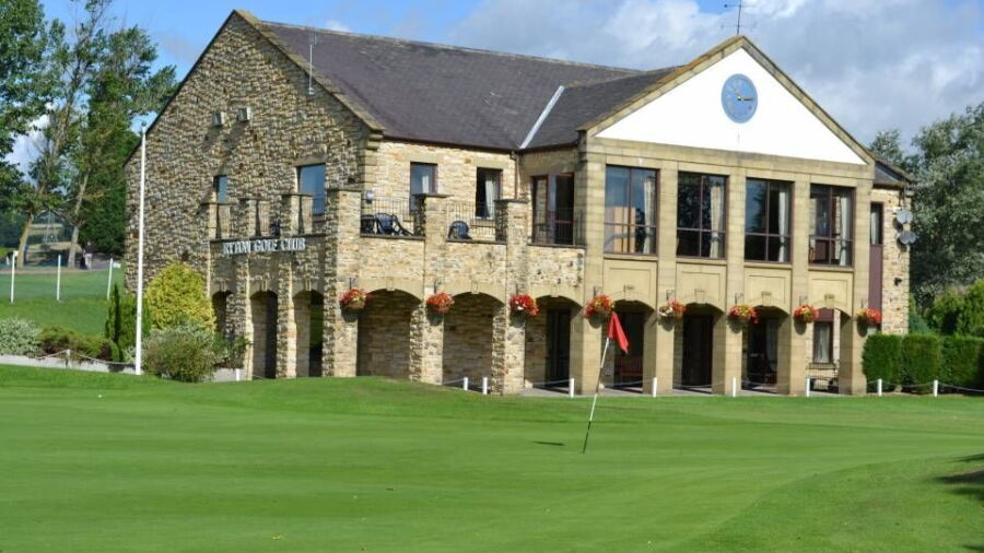 Ryton GC: the clubhouse