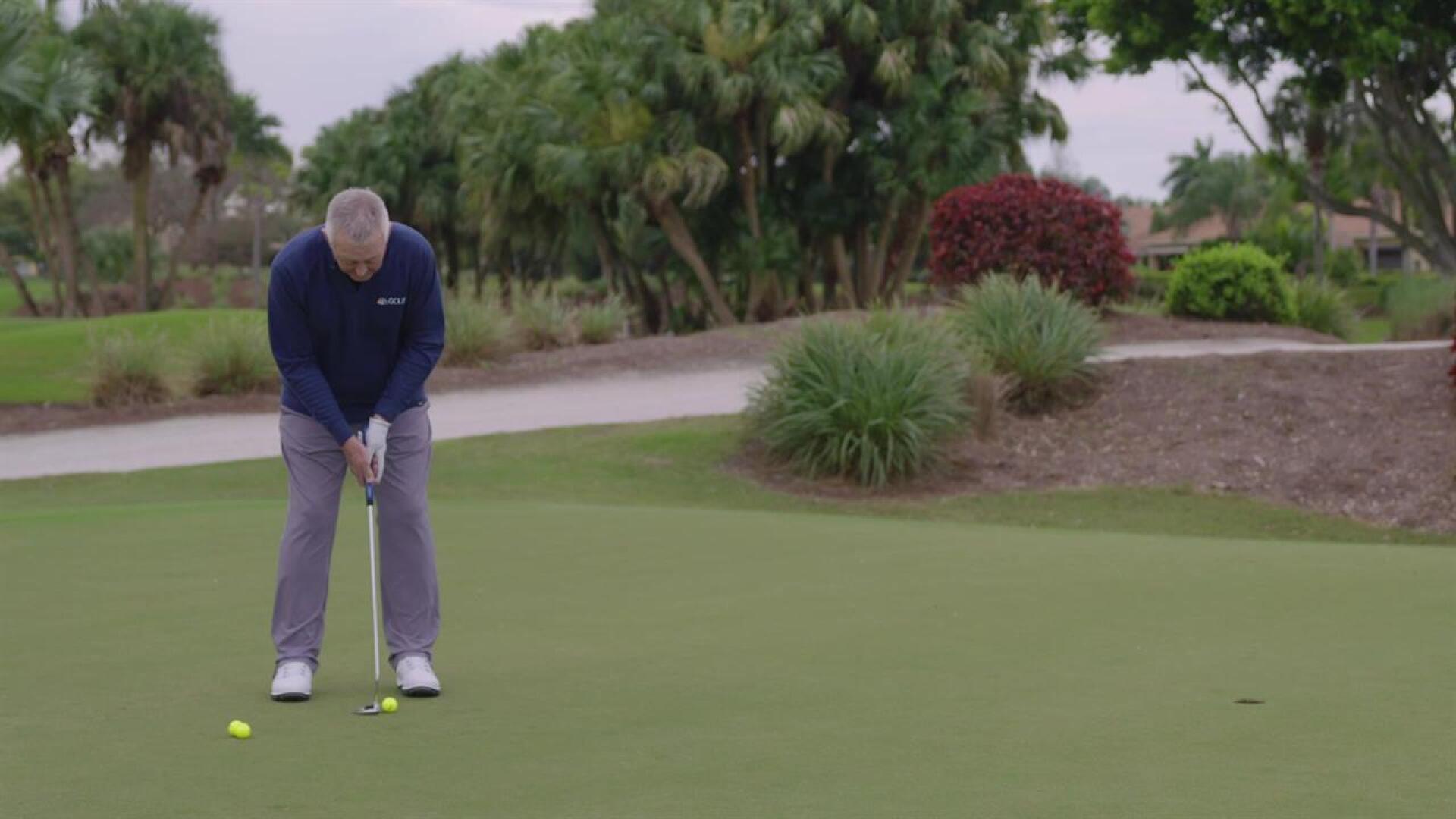 How to Putt Well Under Pressure
