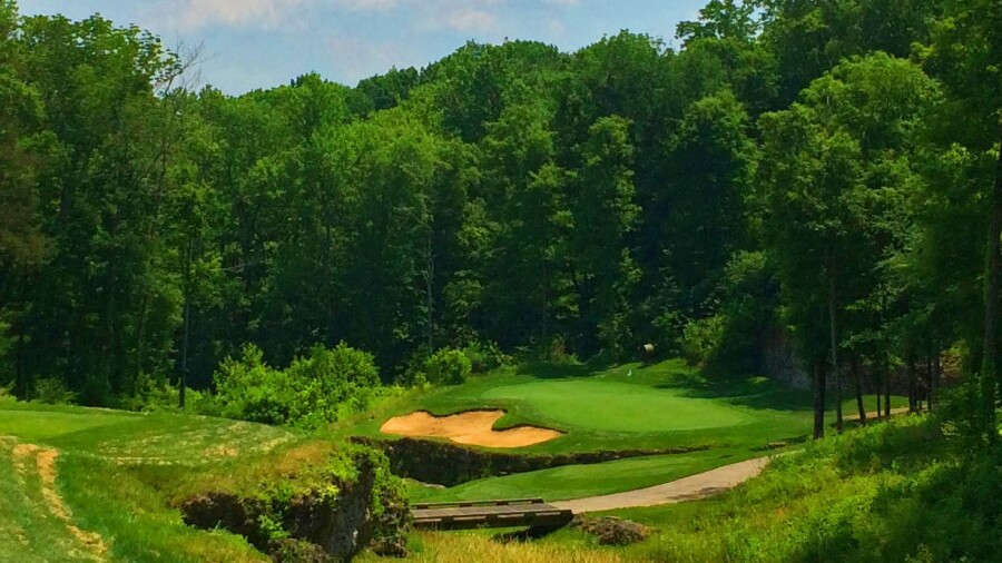 Heritage Hill Golf Club - hole 11