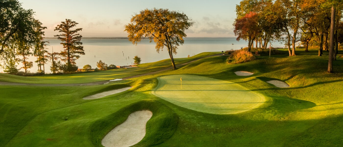 Kingsmill Resort - River Course green