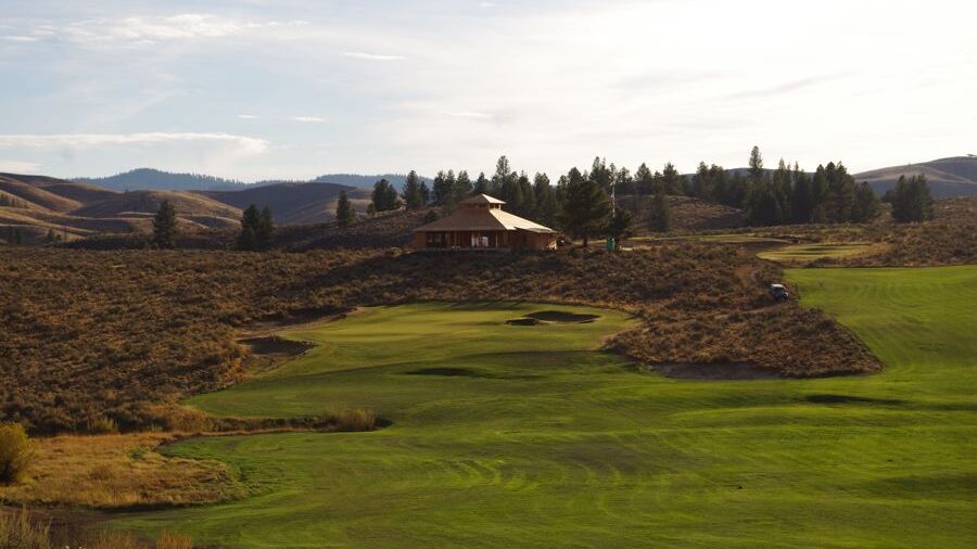 The Retreat & Links at Silvies Valley Ranch: Clubhouse