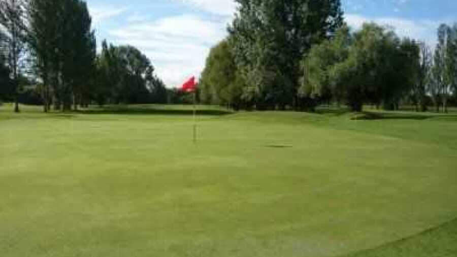 13th hole at Heworth
